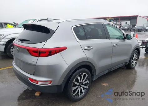 2019 Kia Sportage Ex z USA, uszkodzony, nr VIN KNDPN3AC4K7600556